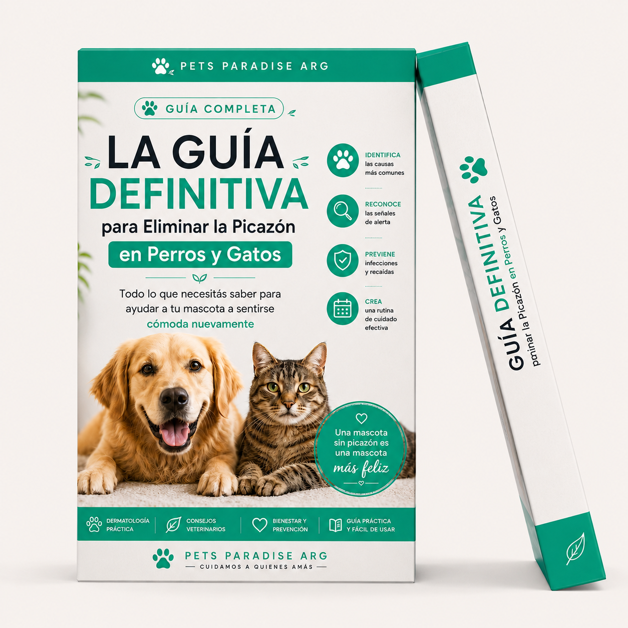 Guía definitiva para eliminar la picazón en perros y gatos