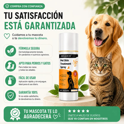 Tratamiento Antibacterial y Antifúngico para la Piel de Mascotas