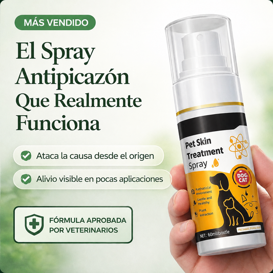 Spray Pet Skin Antipicazón para Mascotas